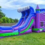 mermaid-dual-lane-bounce-house-with-slide-1