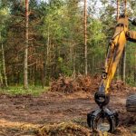 equipment-at-land-clearing-site