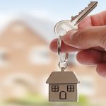 Giving house keys